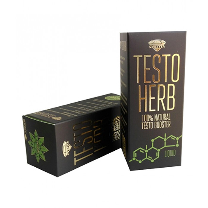 CVETITA HERBAL - Testo Herb Liquid​